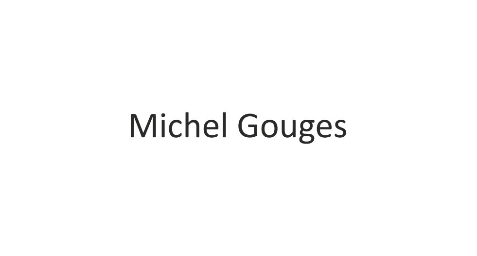 صورة Michel Gouges
