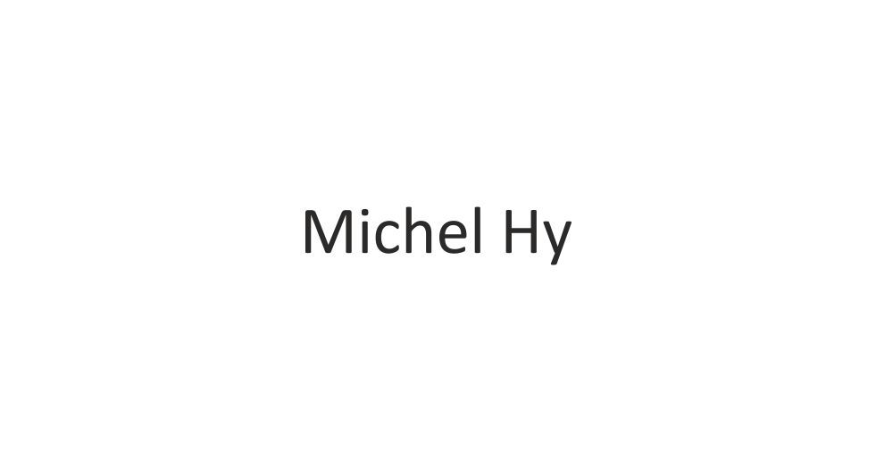 صورة Michel Hy