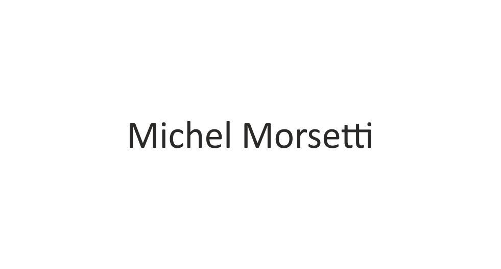 صورة Michel Morsetti