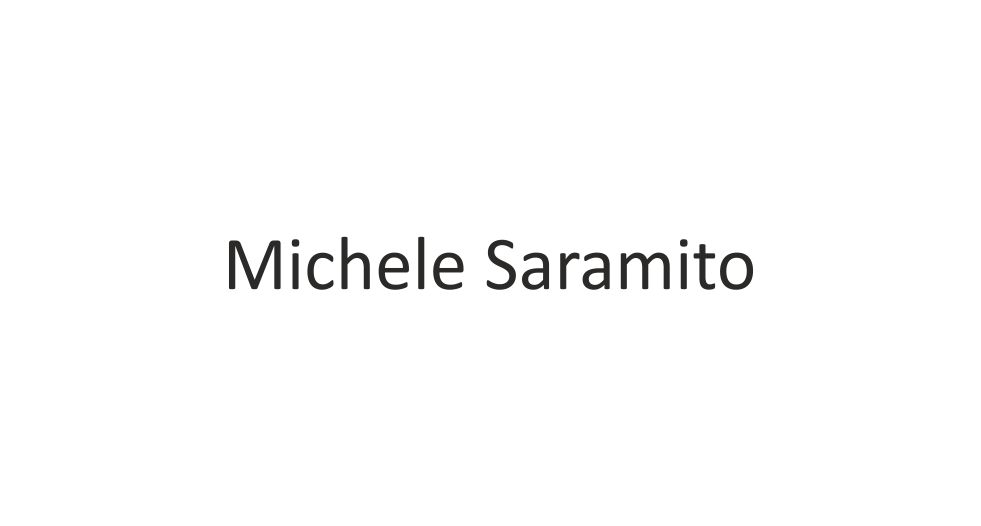صورة Michele Saramito