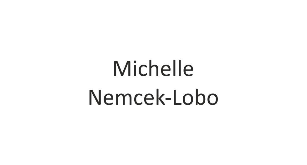 صورة Michelle Nemcek-Lobo