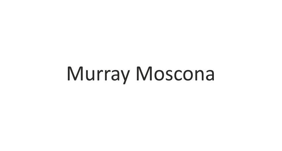 صورة Murray Moscona