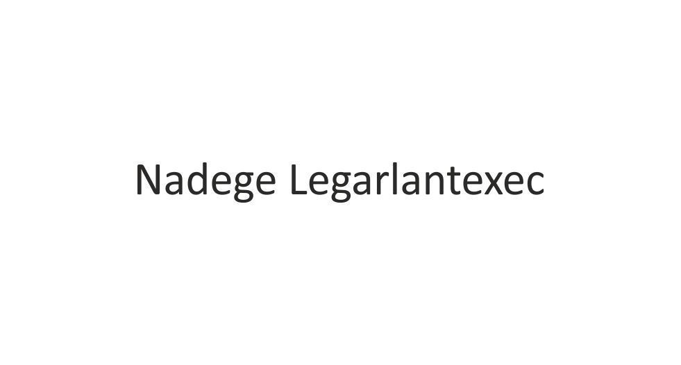 صورة Nadege Legarlantexec