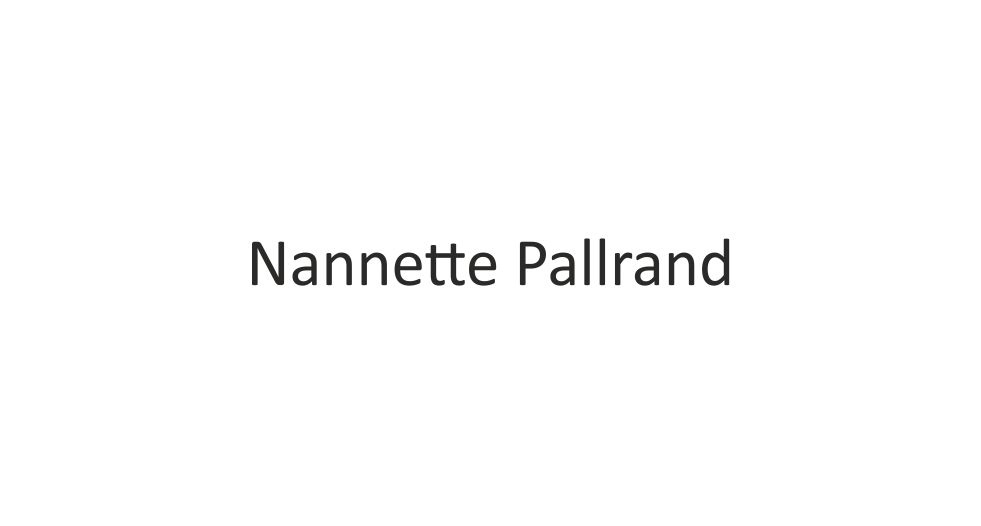 صورة Nannette Pallrand