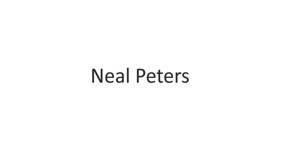 صورة Neal Peters
