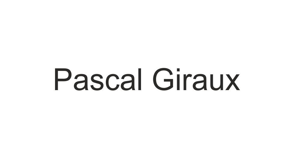 صورة Pascal Giraux