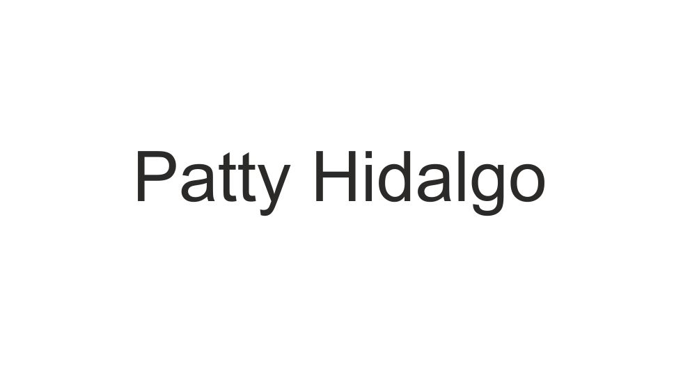 صورة Patty Hidalgo