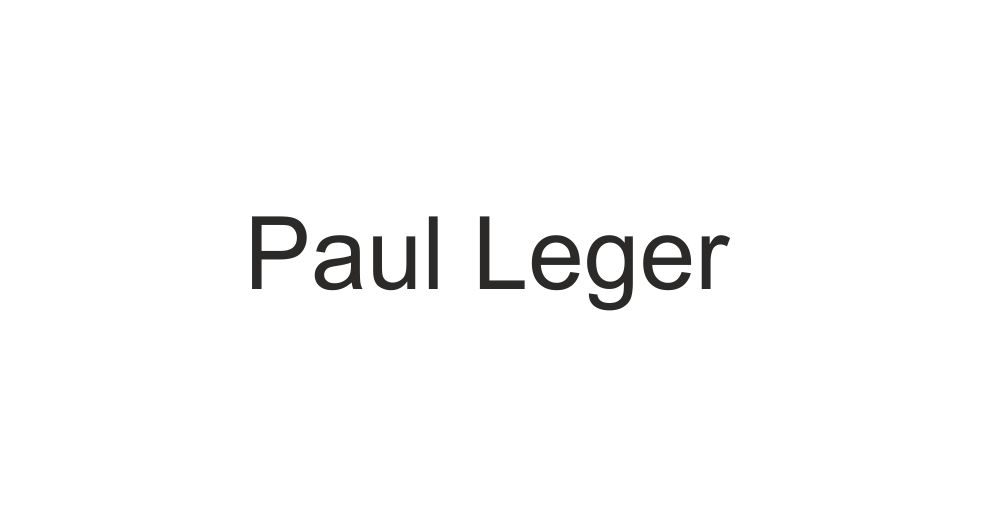 صورة Paul Leger