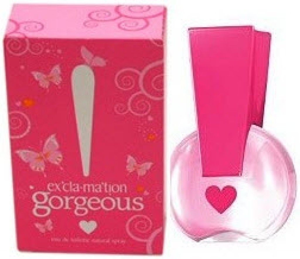 Ex`cla-ma`tion Gorgeous for women