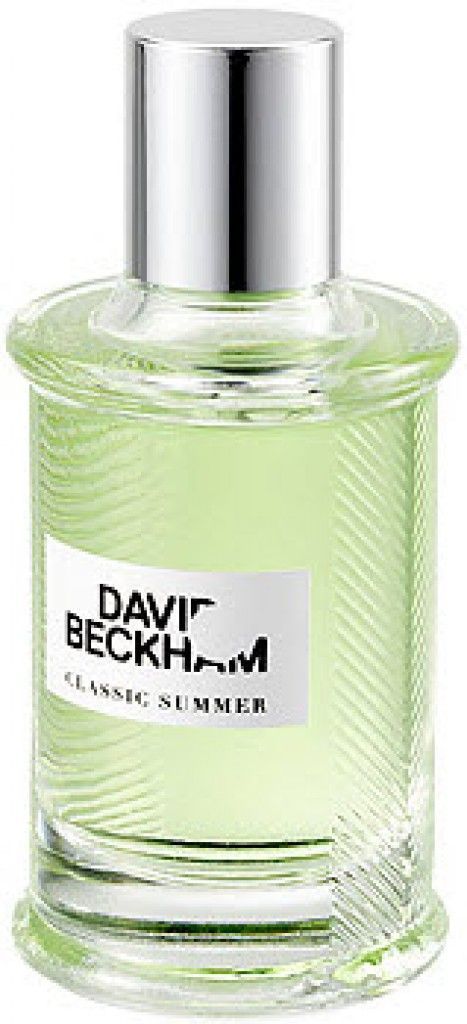 David Beckham Classic Summer
