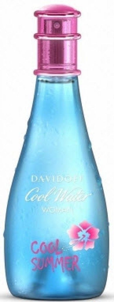 Cool Water Woman Cool Summer