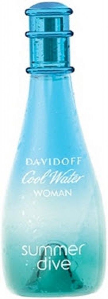Cool Water Summer Dive Woman