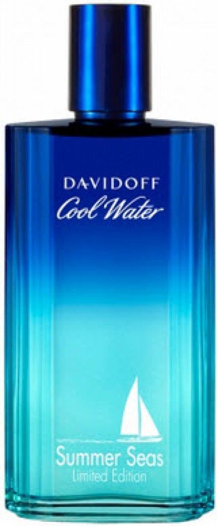 Cool Water Man Summer Seas