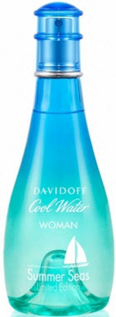 Cool Water Woman Summer Seas