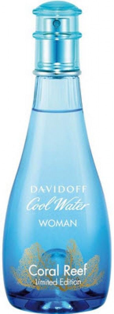 Cool Water Woman Coral Reef Edition