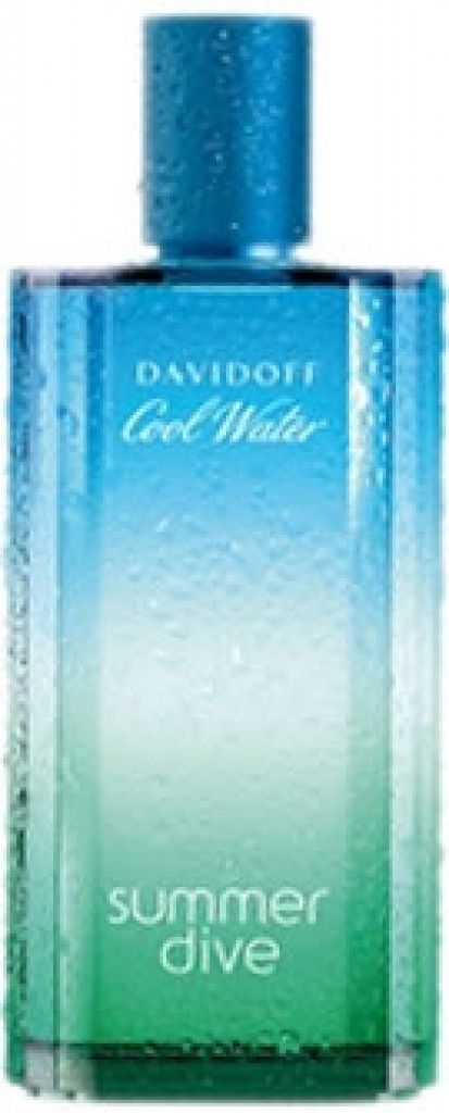Cool Water Summer Dive Man