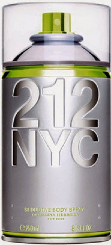 212 NYC Body Spray