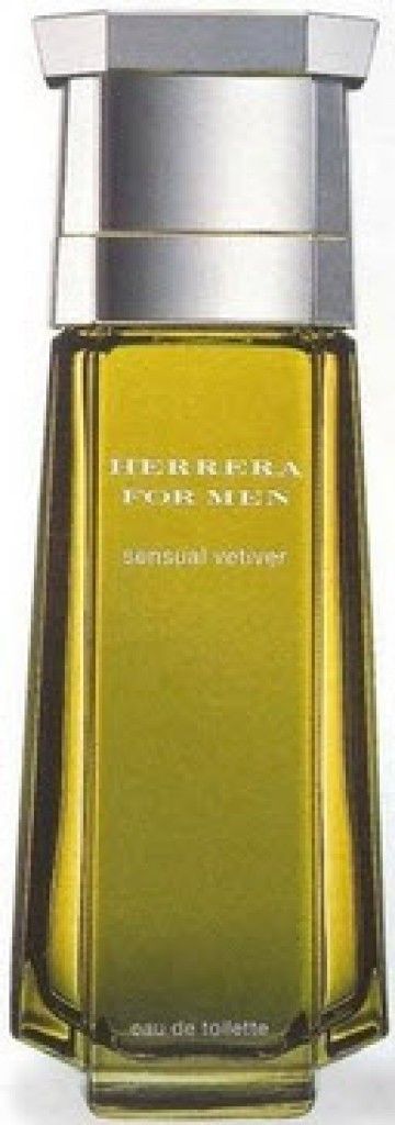 Herrera for Men Sensual Vetiver