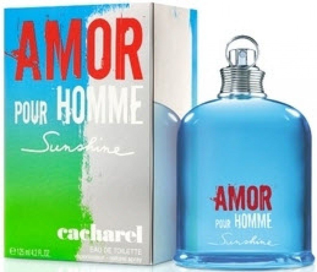 cacharel Amor pour Homme Sunshine