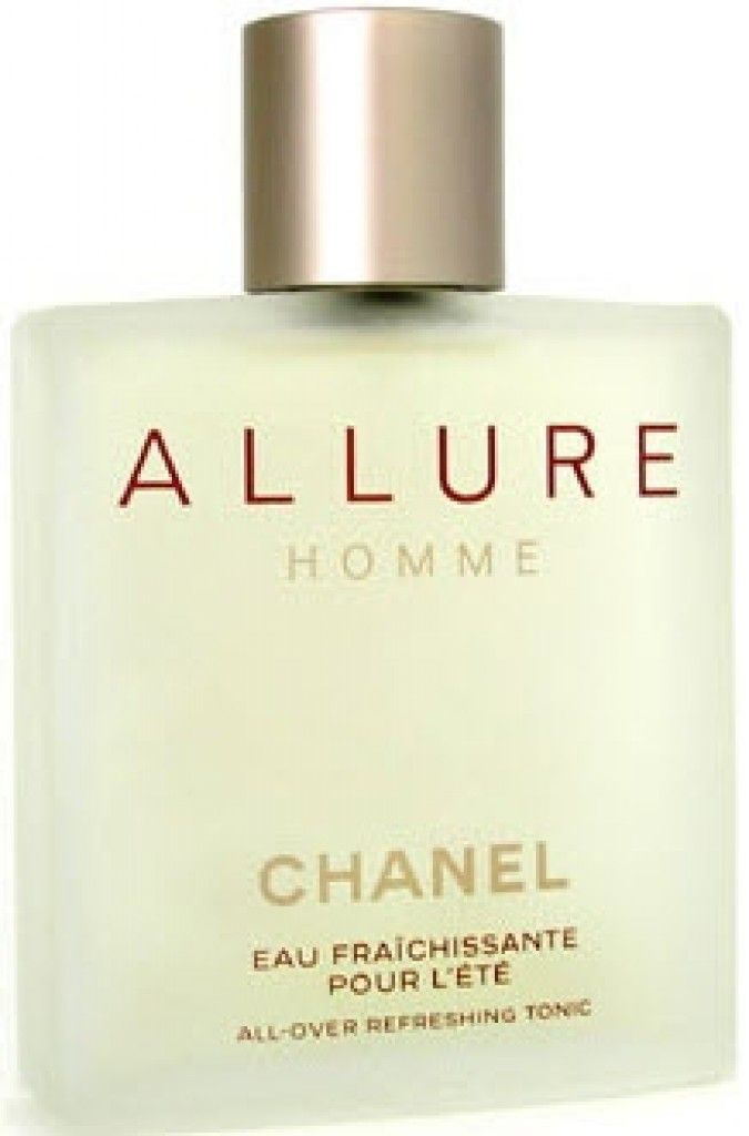 Allure Homme Eau Fraichissante Pour l`Ete