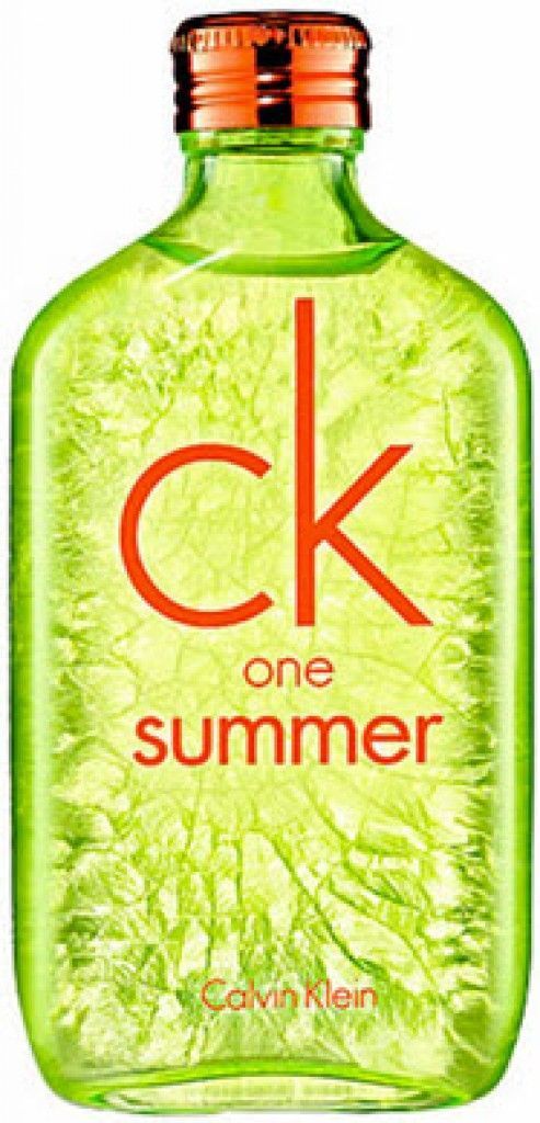 CK One Summer 2012