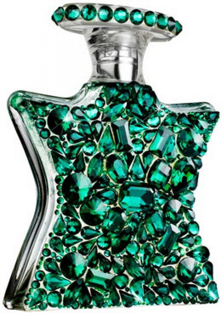 New York Musk Emerald Swarovski Shooting Star