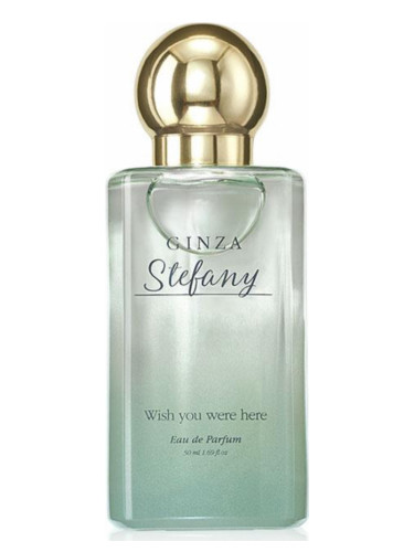 عطر جينزا ستيفاني ويش يو وير هير