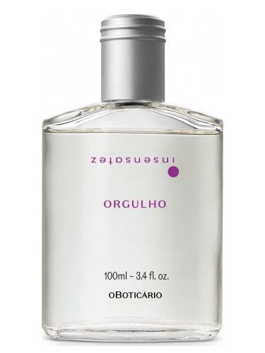 Insensatez Orgulho