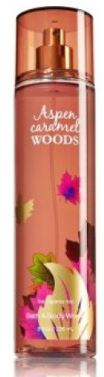 عطر باث آند بودي وركس اسبين كراميل ودز