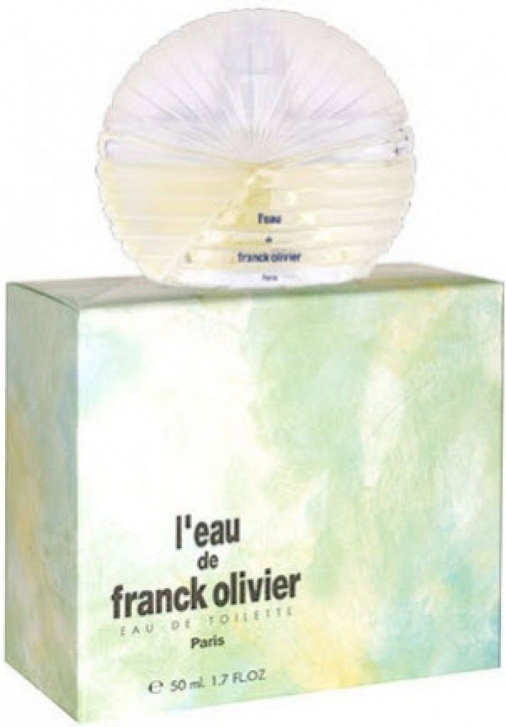 L'Eau de  Franck Olivier