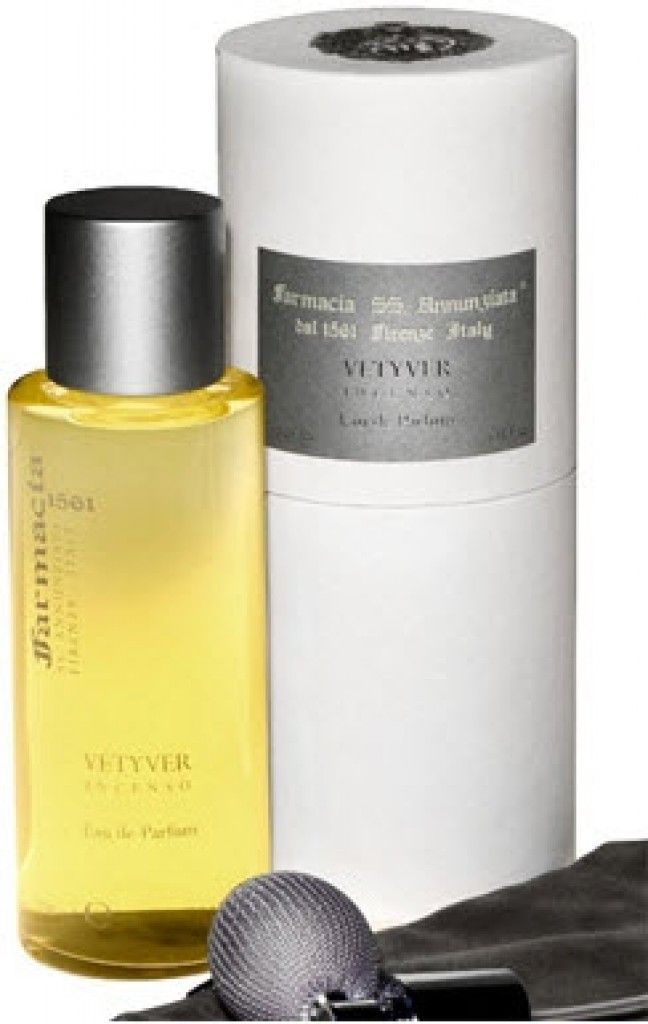 Vetiver Incenso