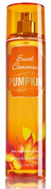 Sweet Cinnamon Pumpkin