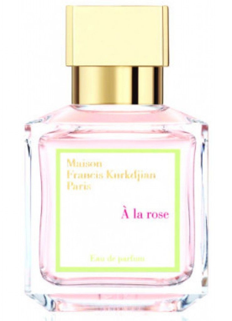 A La Rose Maison Francis Kurkdjian
