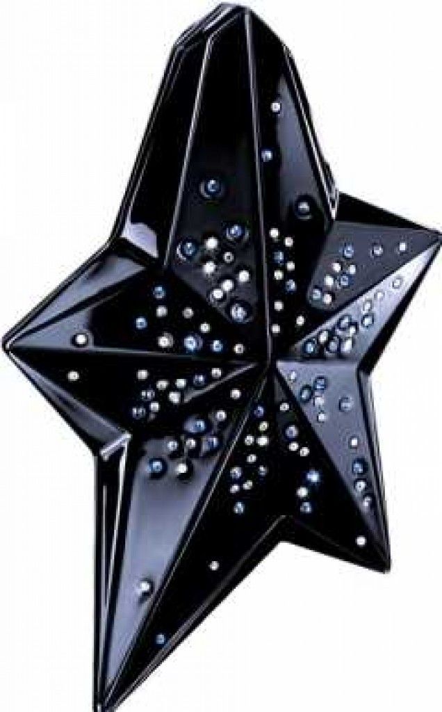 Angel Black Brilliant Star