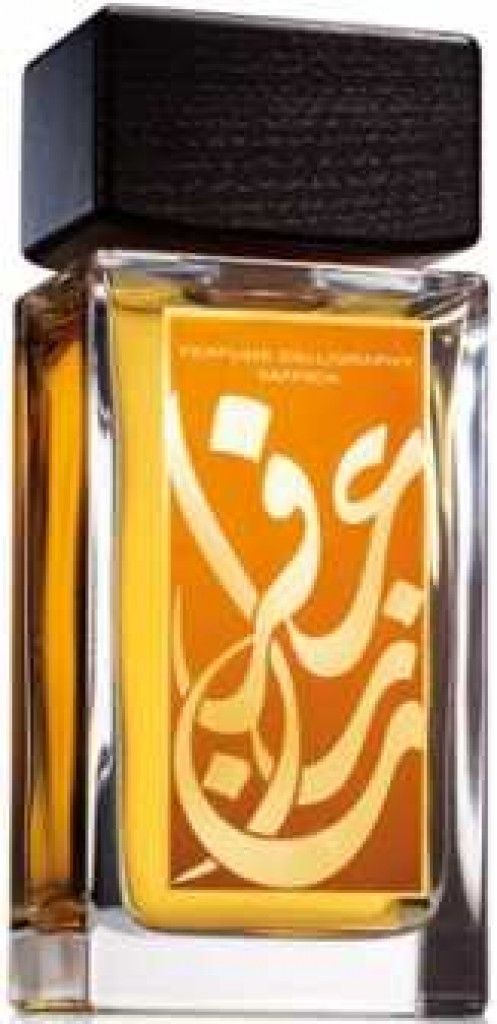 Calligraphy Saffron