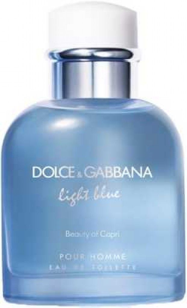 Light Blue Pour Homme Beauty of Capri