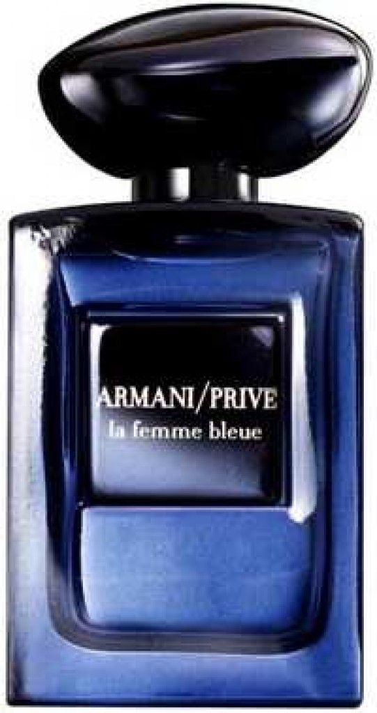 Armani Prive La Femme Bleue
