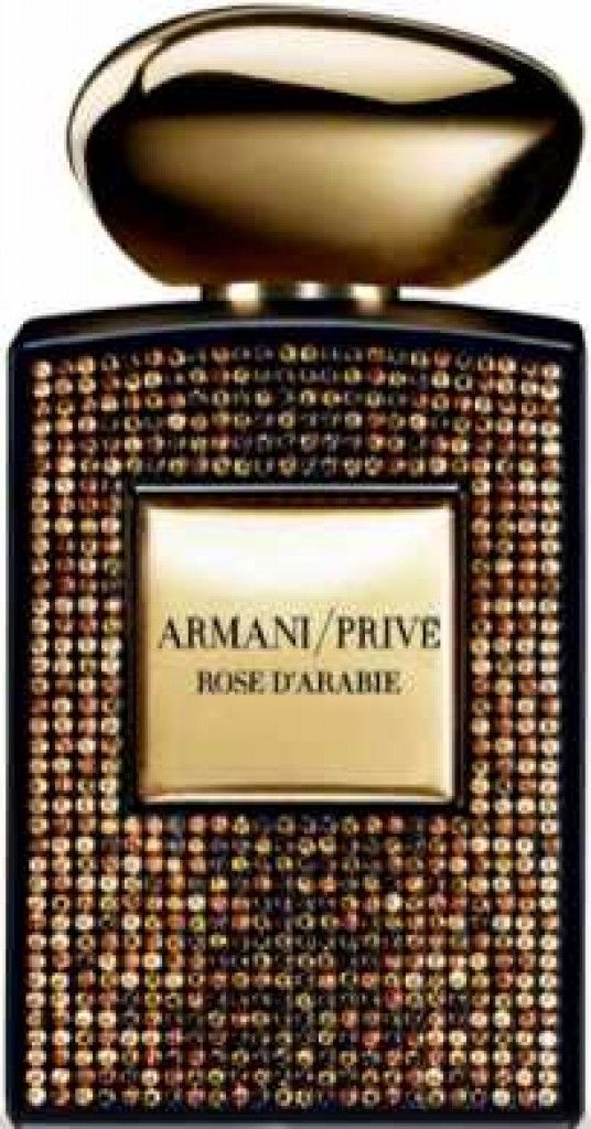Armani Prive Rose d`Arabie Limited Edition Swarovski