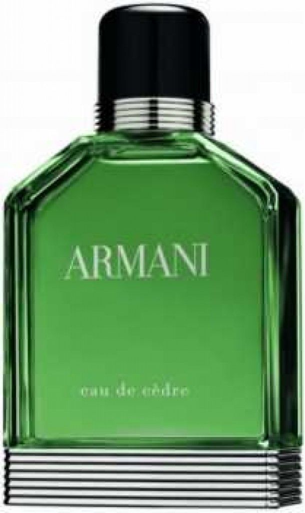 Armani Eau de Cèdre