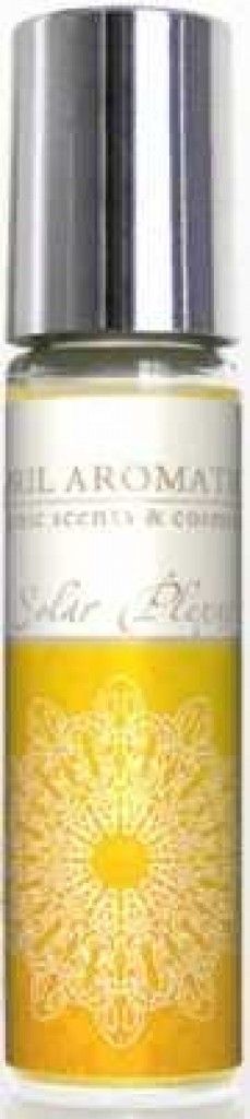 Solar Plexus Chakra Oil