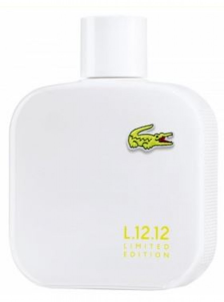 Eau de  L.12.12 Blanc Limited Edition