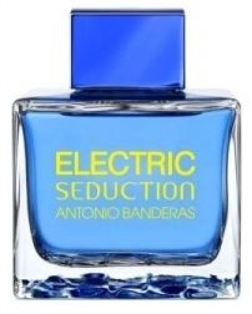 Electric Blue Seduction for Men