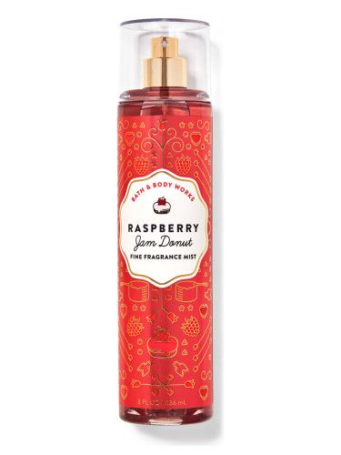 Raspberry Jam Donut