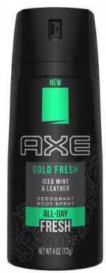 Gold Fresh Iced Mint and Leather 