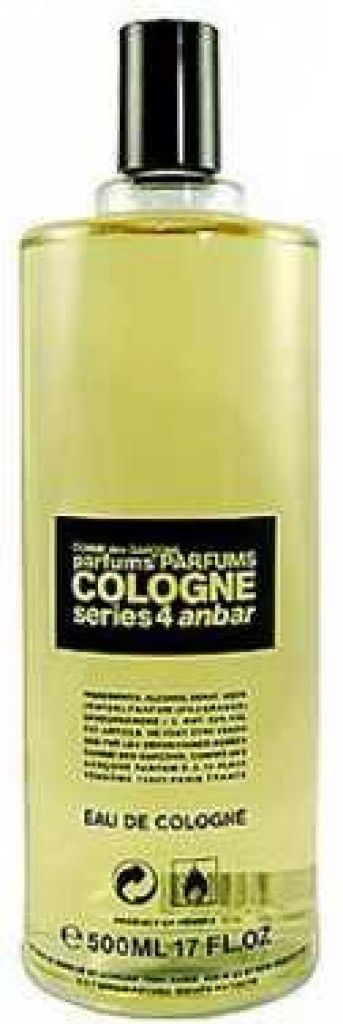 عطر كوم دي غارسون سيريز 4 كولون: أنبار