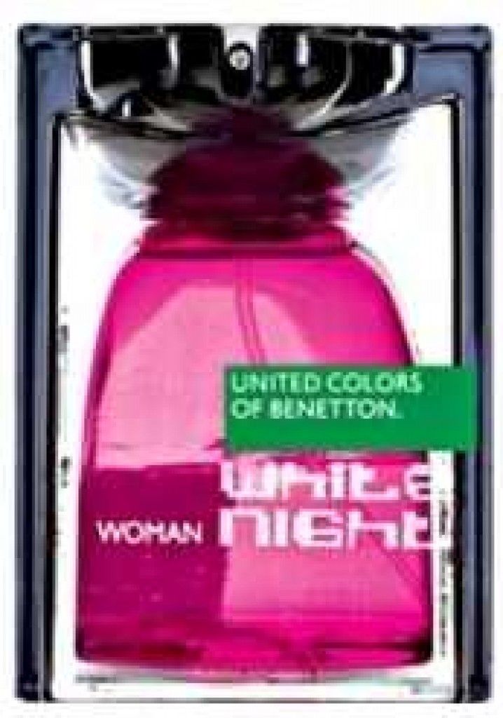 White Night Woman