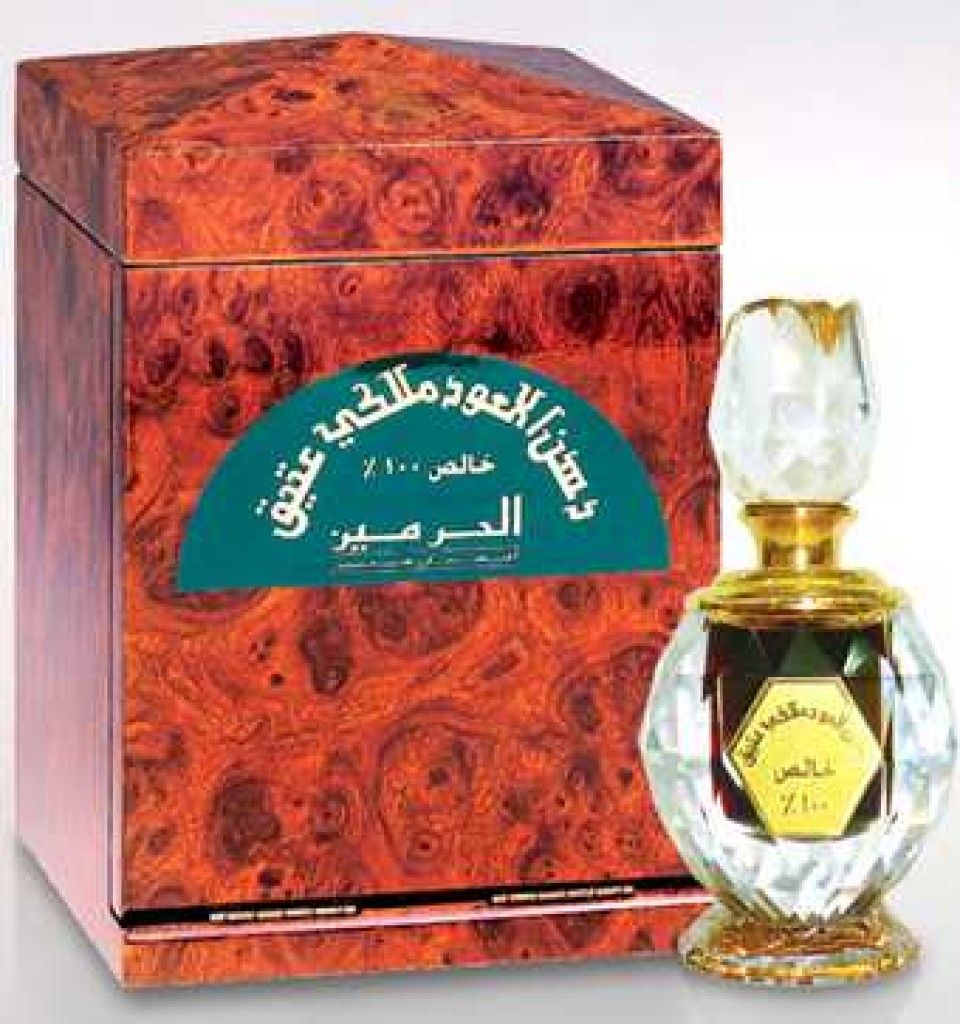 عطر الحرمين برفيومز دهن العود ملكي عتيق