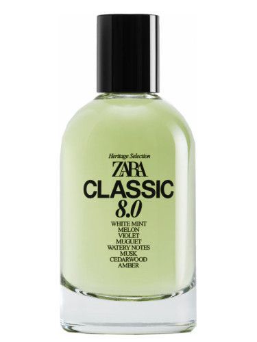 عطر زارا كلاسيكس  8.0