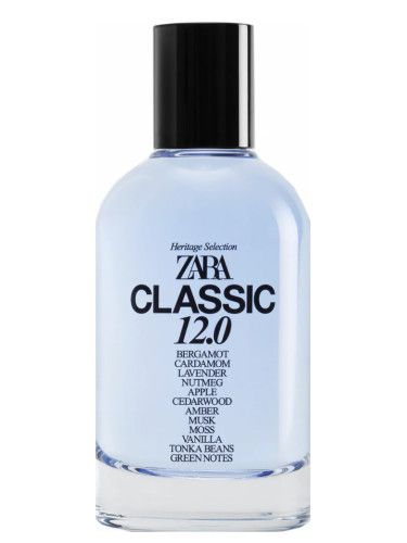 عطر زارا كلاسيكس12.0