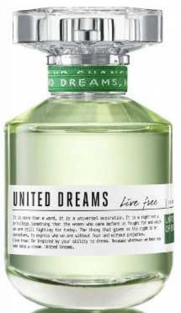 United Dreams Live Free